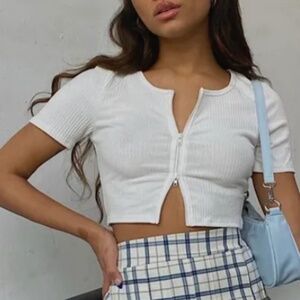 Lottie Crop Top